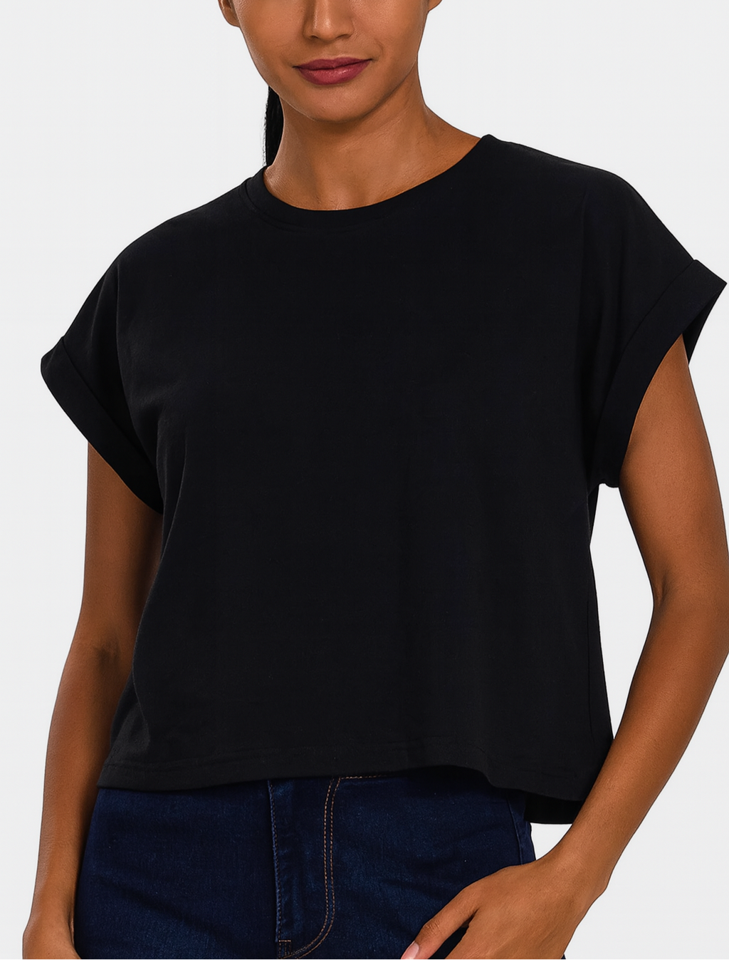 Avery Cotton Short Sleeve Tee