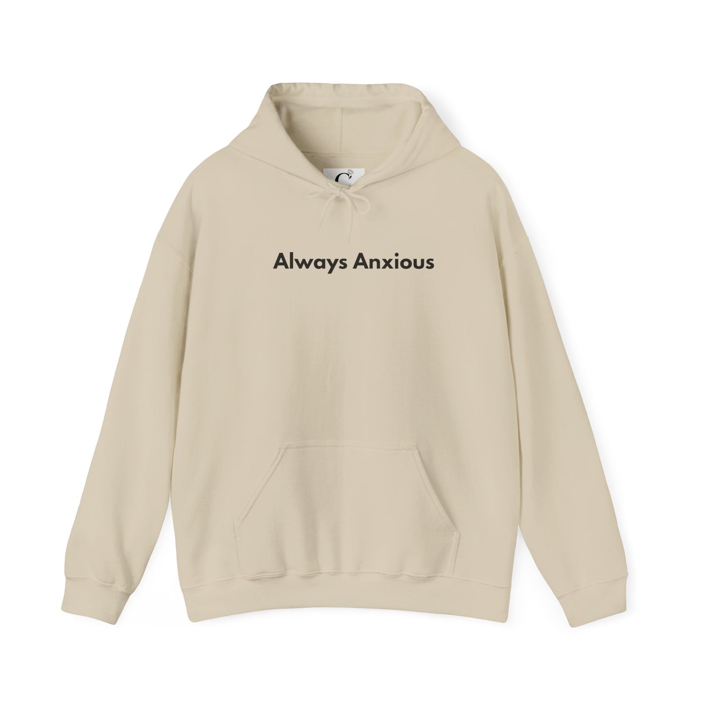 Anxious Heavy Hoodie