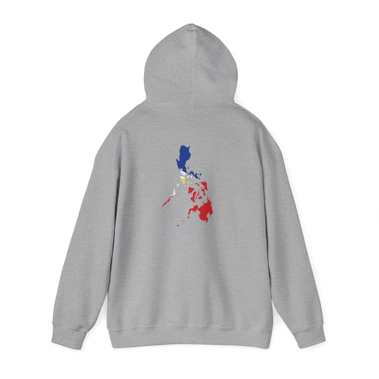 Philippine Map Unisex Hoodie - Stay Cozy and Stylish