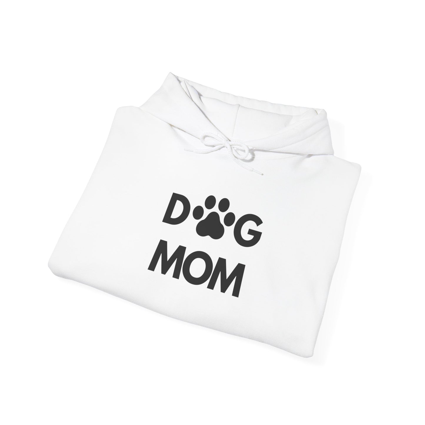 Dog Mom Unisex Heavy Blend Hooded Sweatshirt