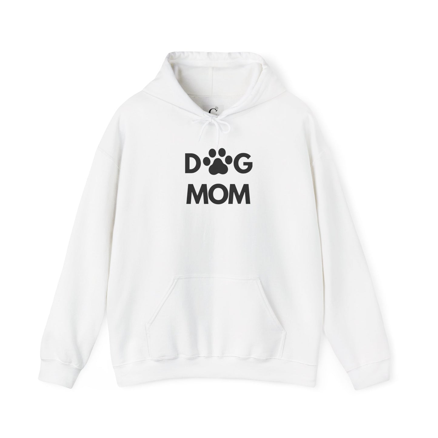 Dog Mom Unisex Heavy Blend Hooded Sweatshirt