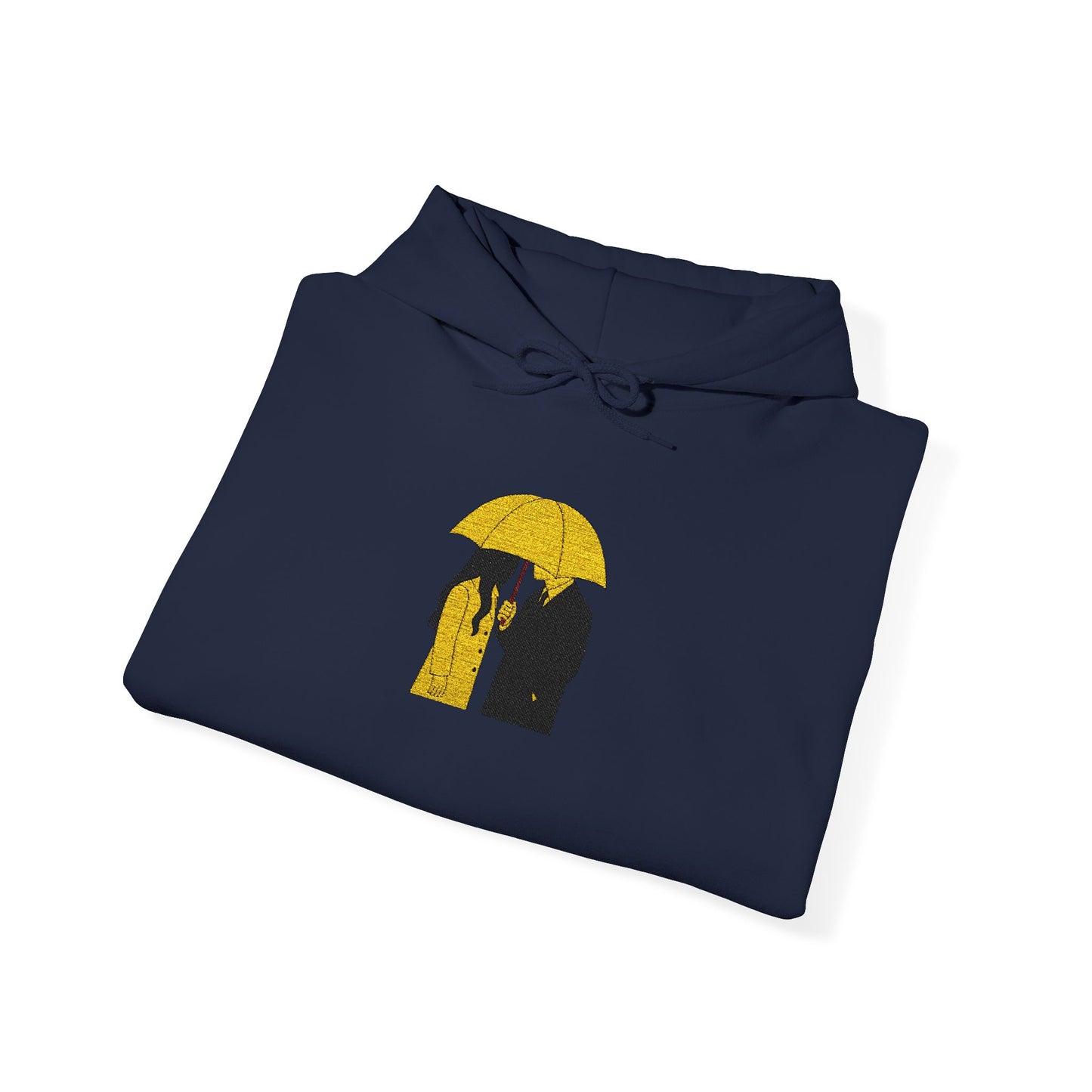 Yellow Umbrella Kdrama Inspired Hooded Sweatshirt