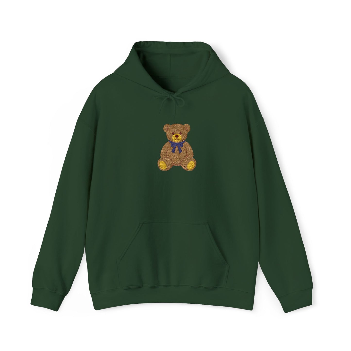 Bear Design Hooded Sweatshirt