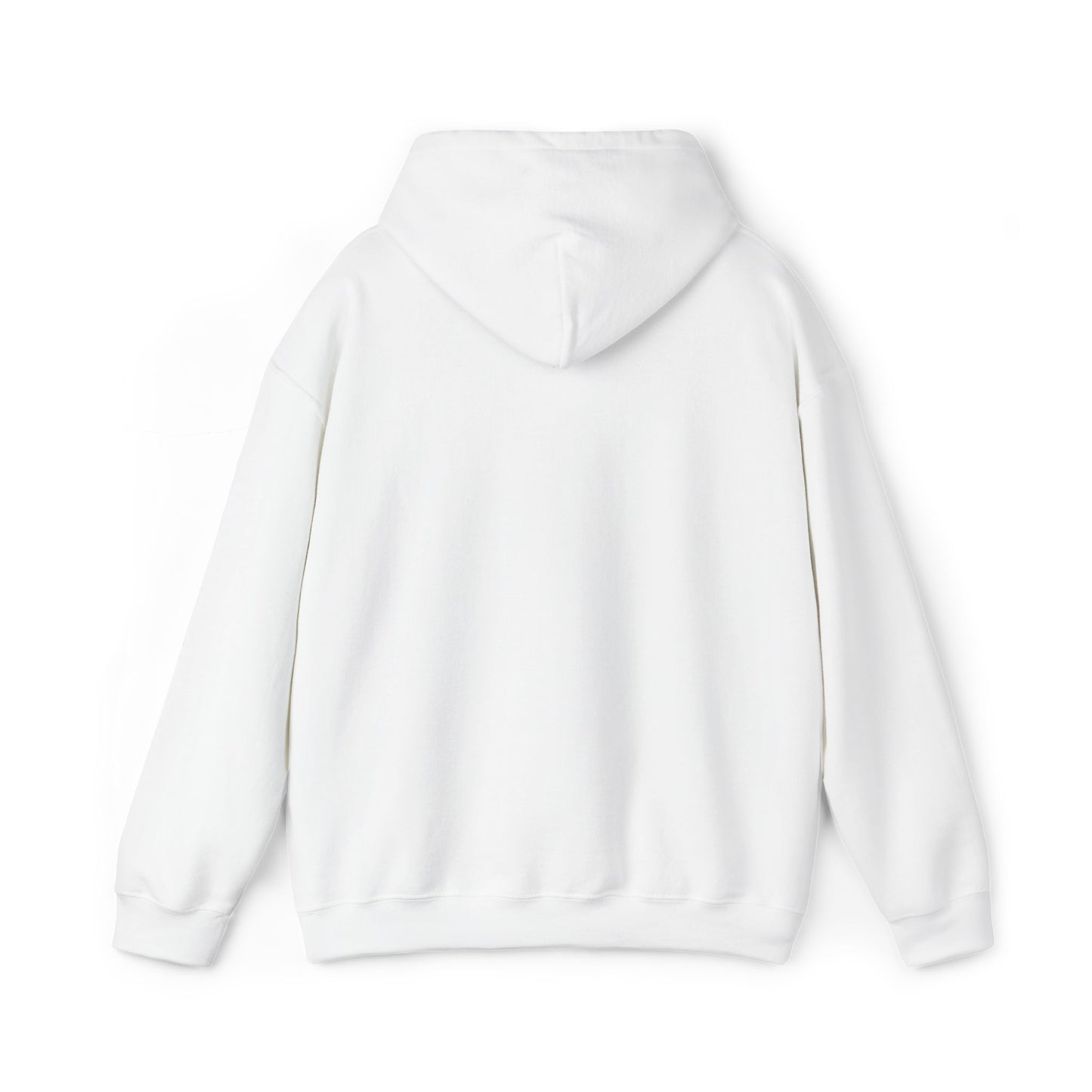 Hoodie with LOVE Dog Paw Embroidery - Unisex in Pink and White