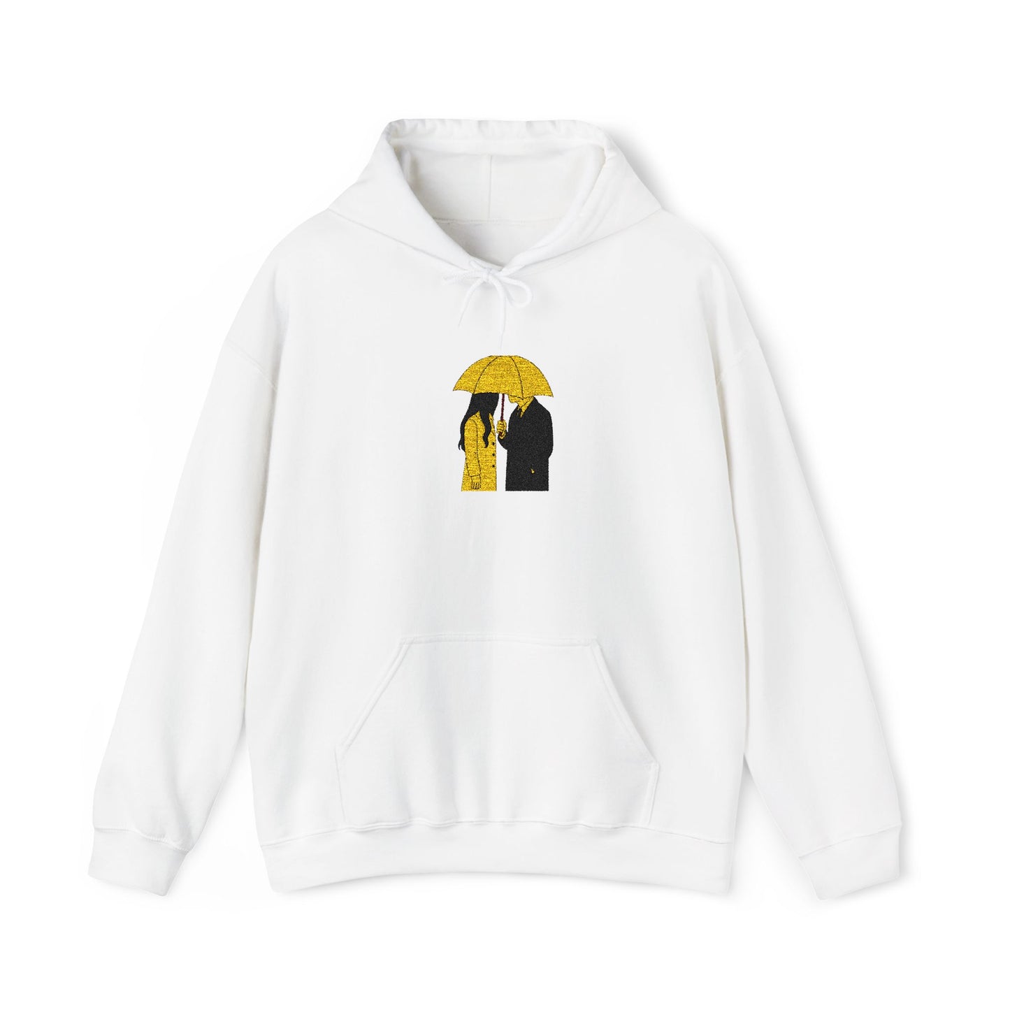Yellow Umbrella Kdrama Inspired Hooded Sweatshirt