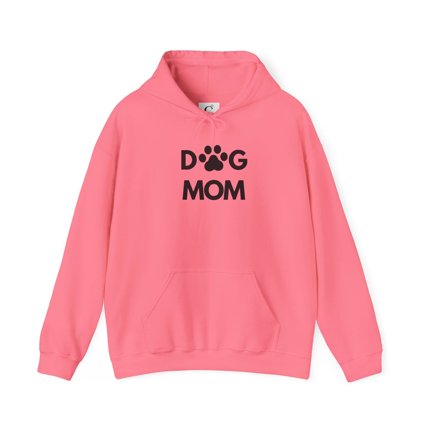 Dog Mom Unisex Heavy Blend Hooded Sweatshirt