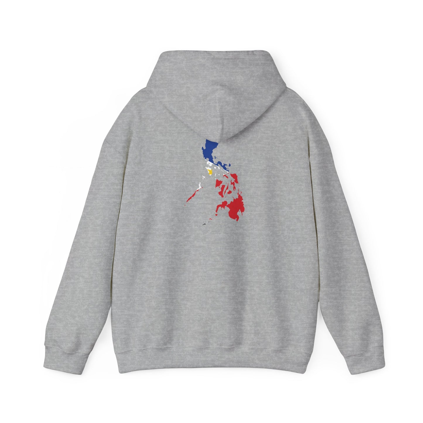 Philippine Map Unisex Hoodie - Stay Cozy and Stylish