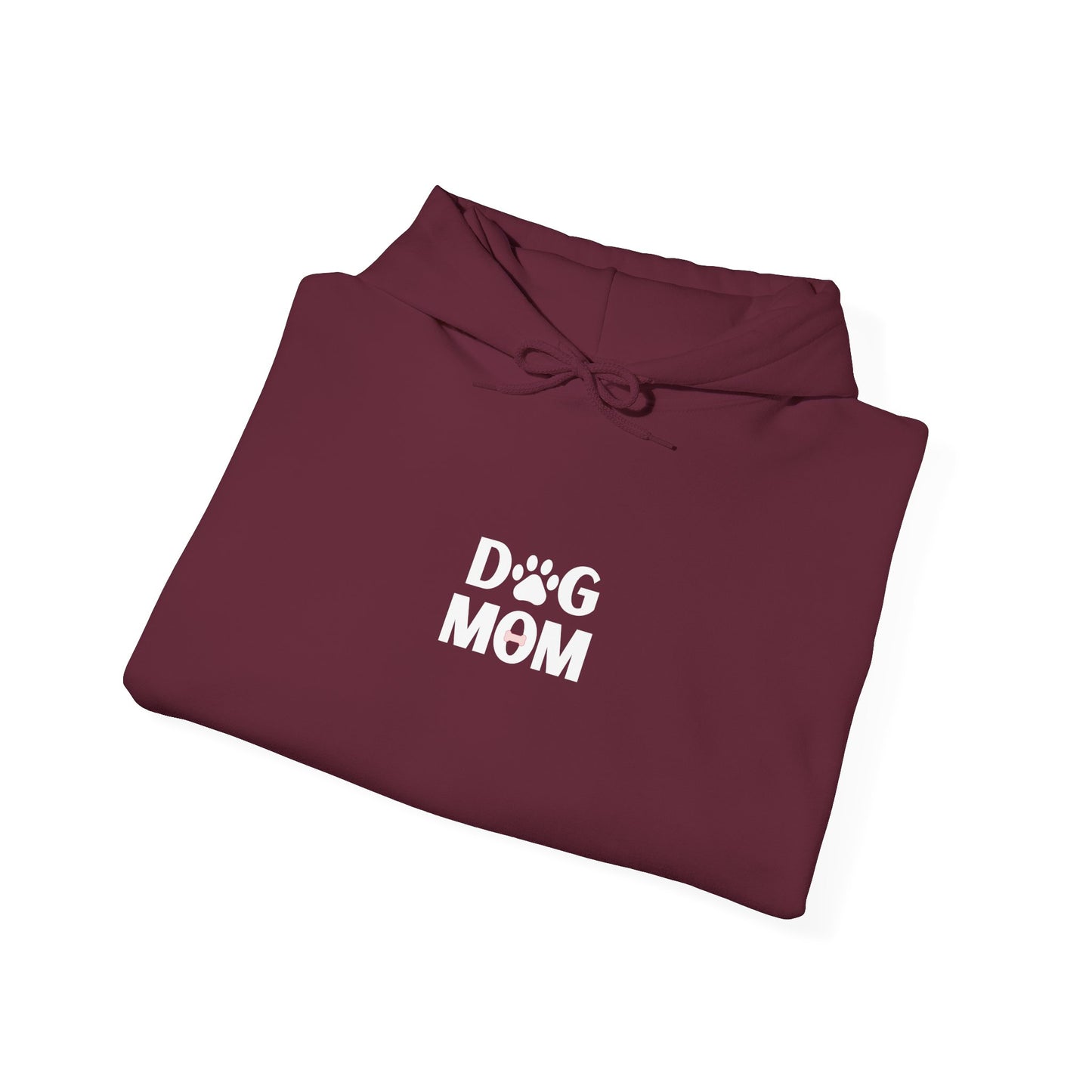 Dog Mom Heavy Blend Hoodie
