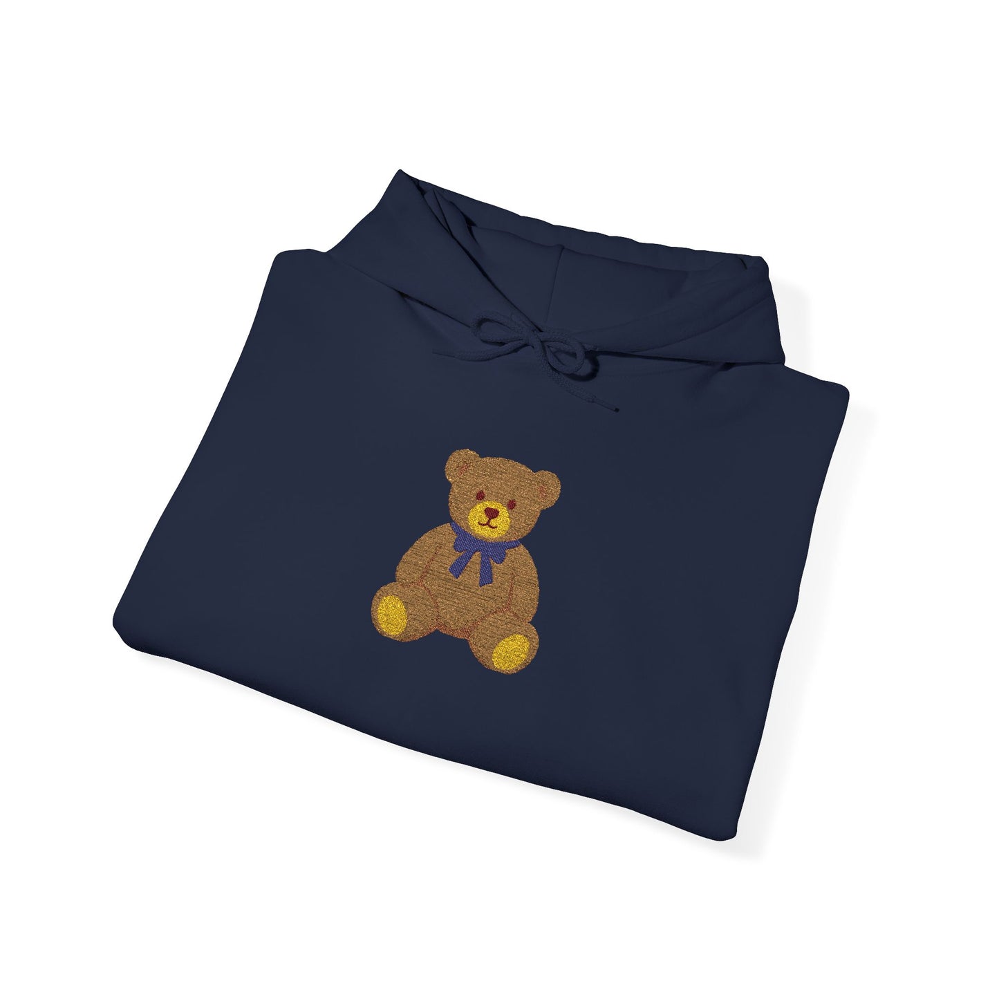 Bear Design Hooded Sweatshirt