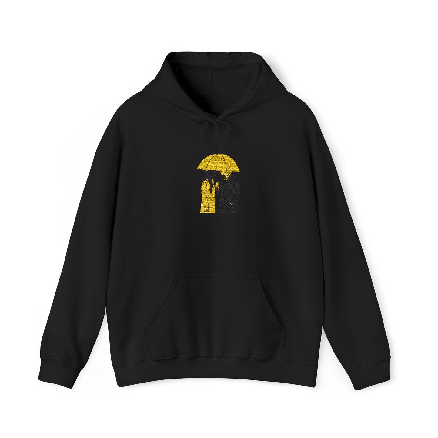 Yellow Umbrella Kdrama Inspired Hooded Sweatshirt