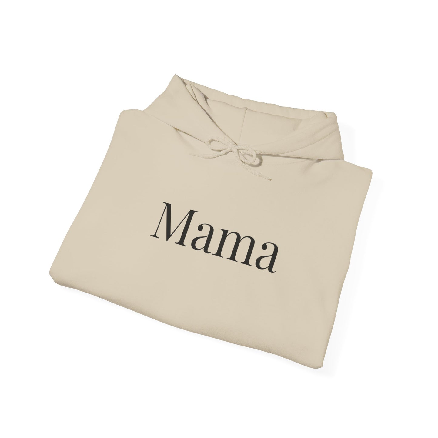 Mama Hooded Hoodie for Comfort and Style
