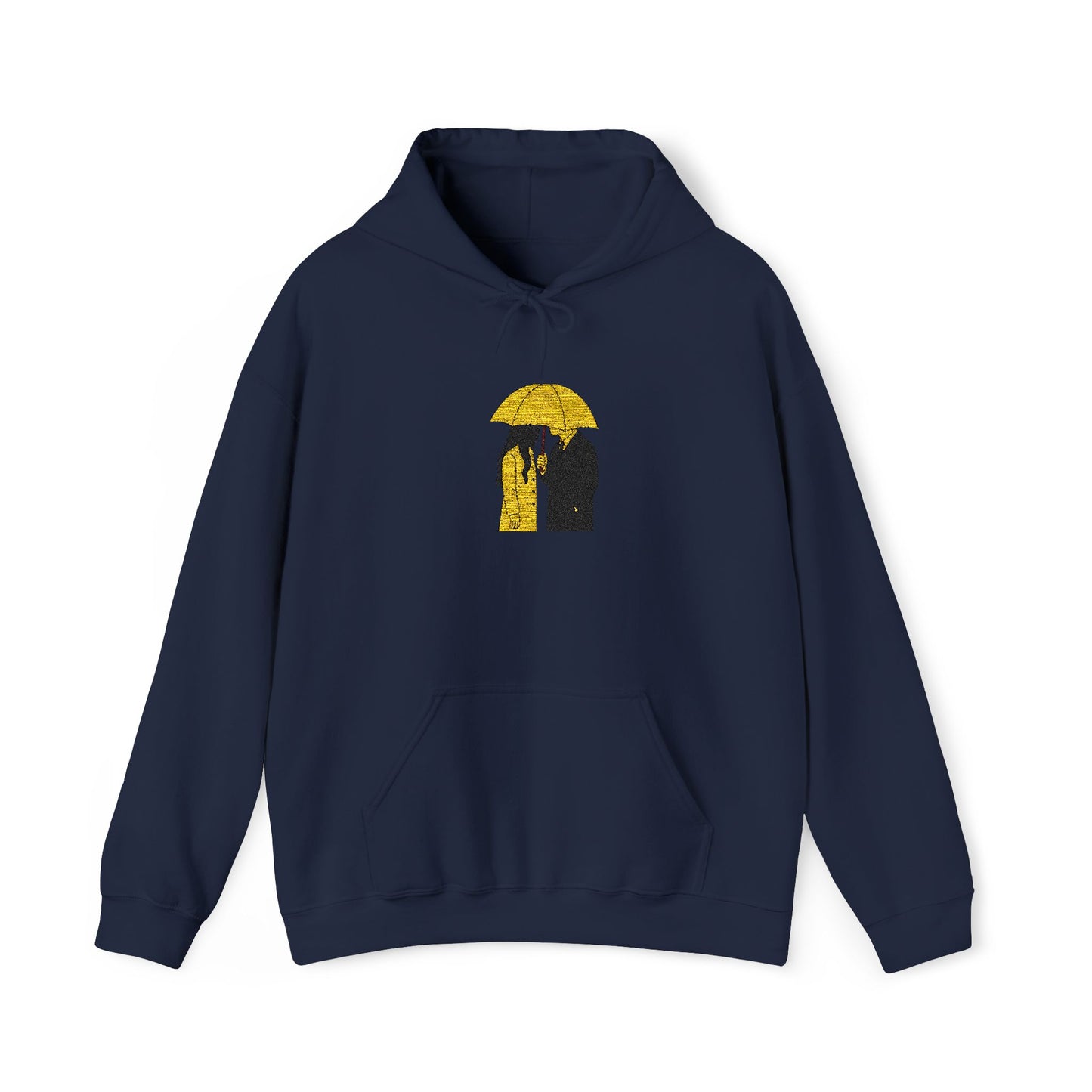 Yellow Umbrella Kdrama Inspired Hooded Sweatshirt