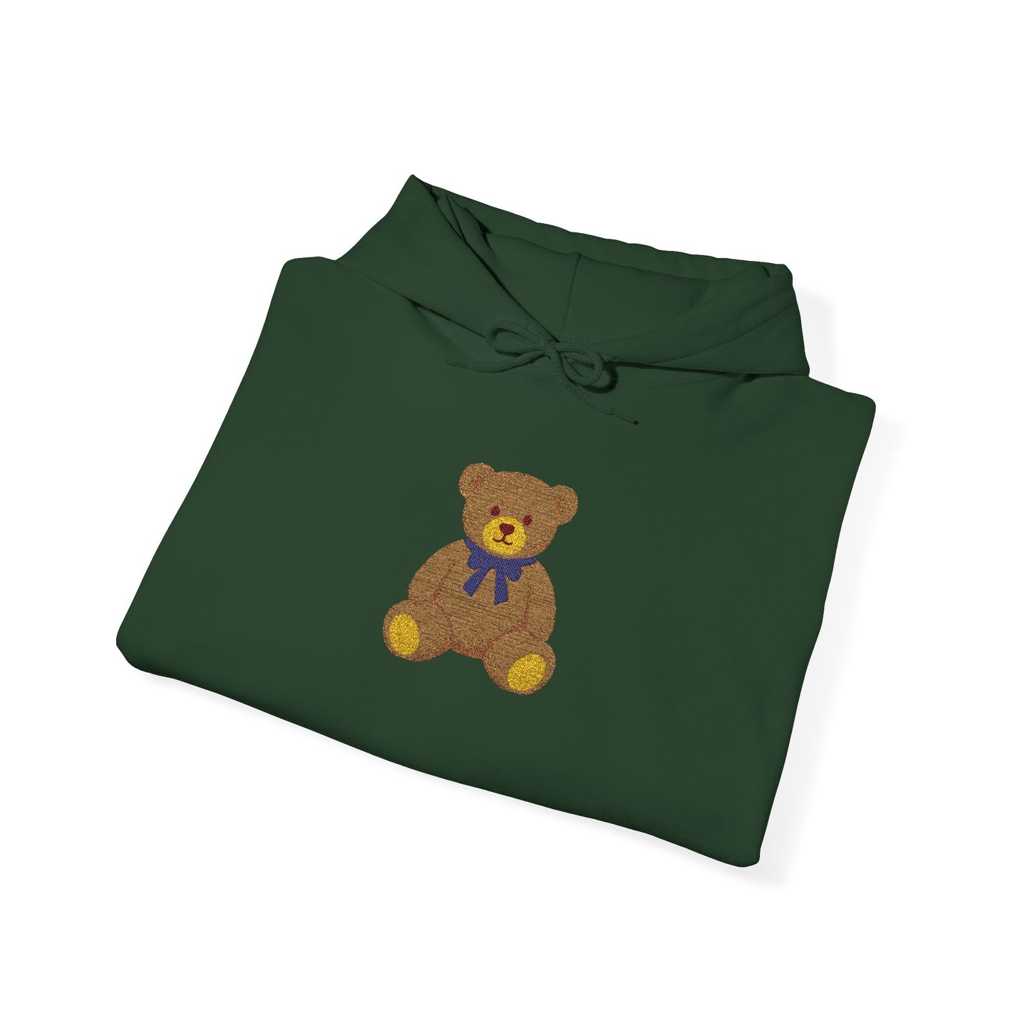 Bear Design Hooded Sweatshirt