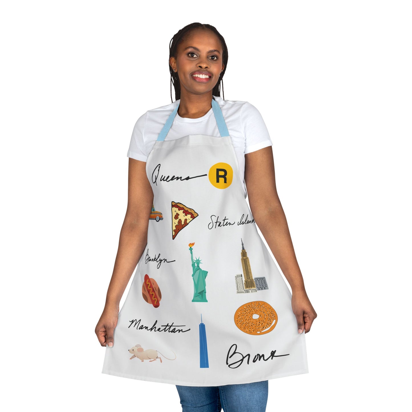 Apron, NYC Icon Design Souvenir