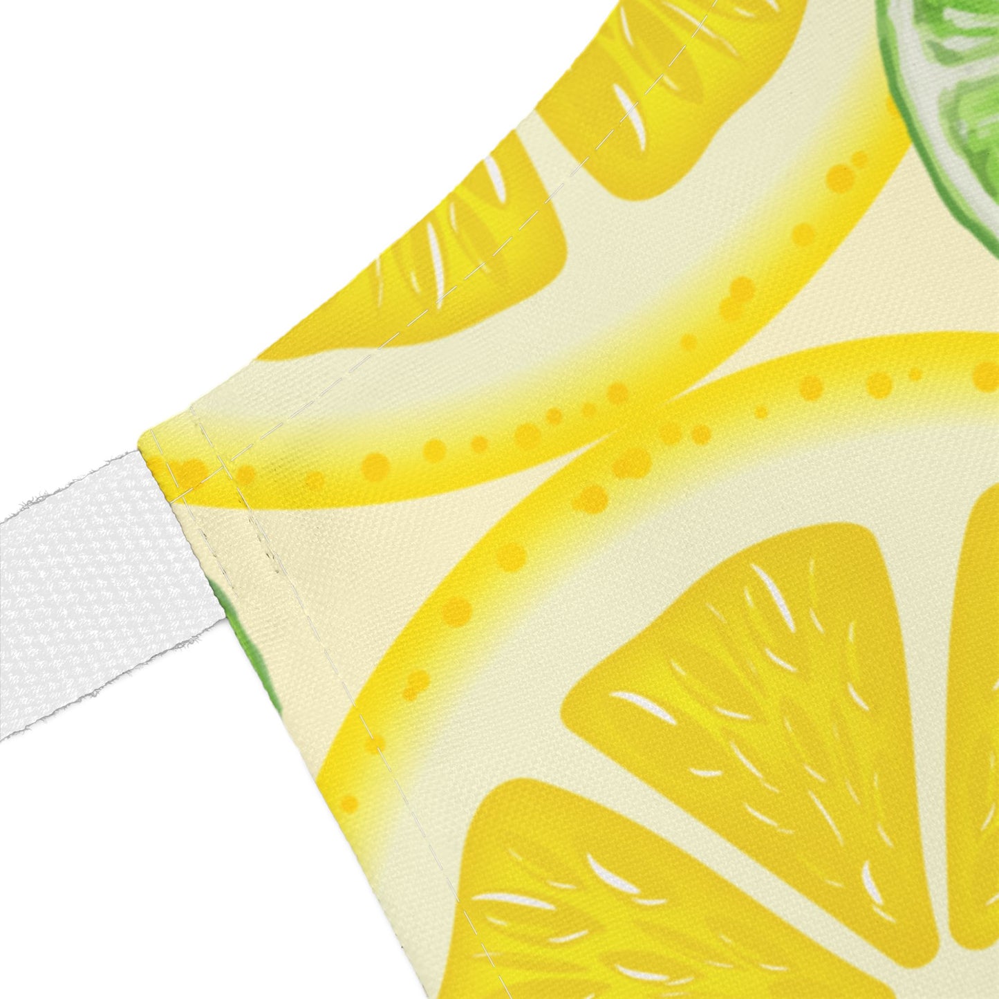 Apron, 5-Color Straps, Lemon