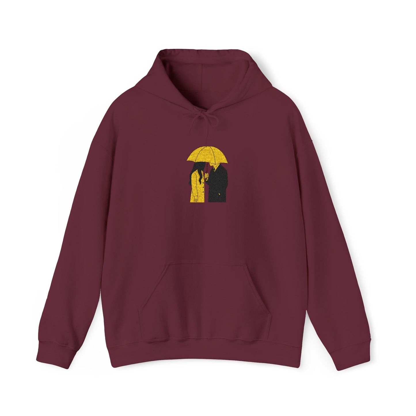 Yellow Umbrella Kdrama Inspired Hooded Sweatshirt