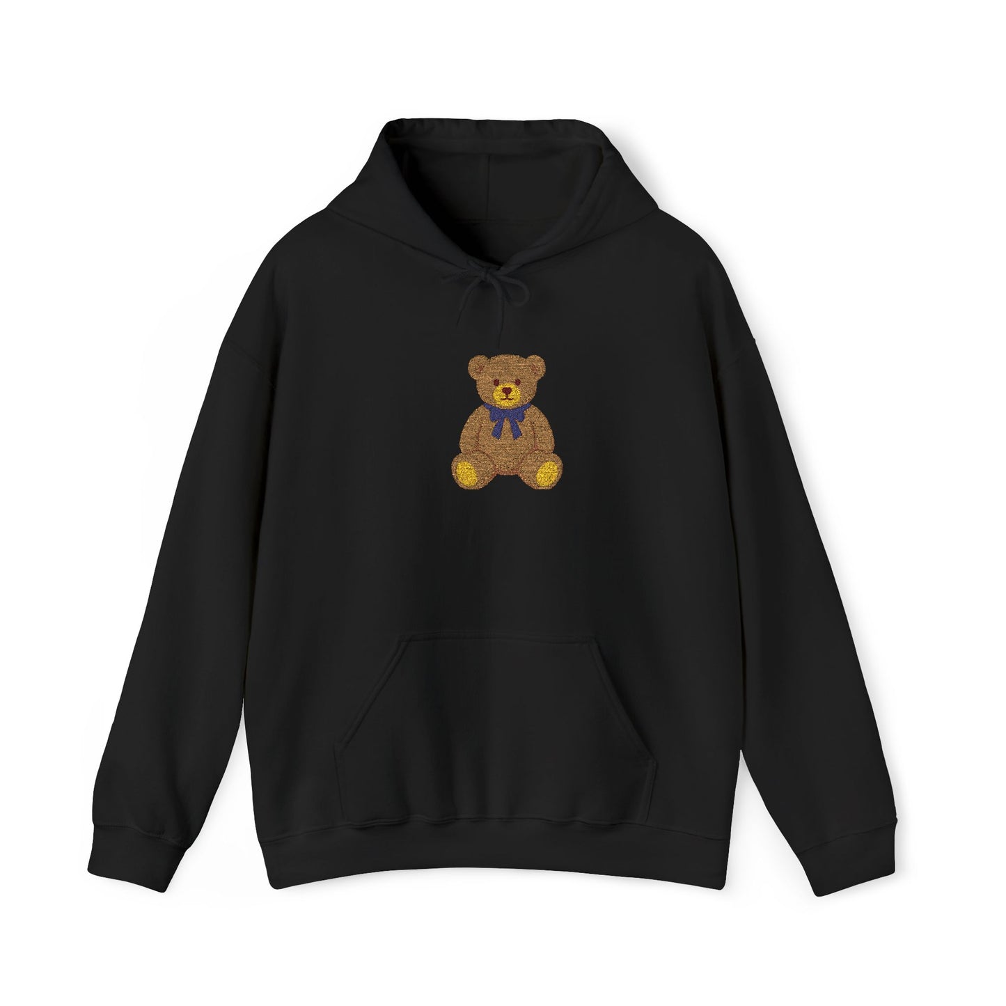 Bear Design Hooded Sweatshirt