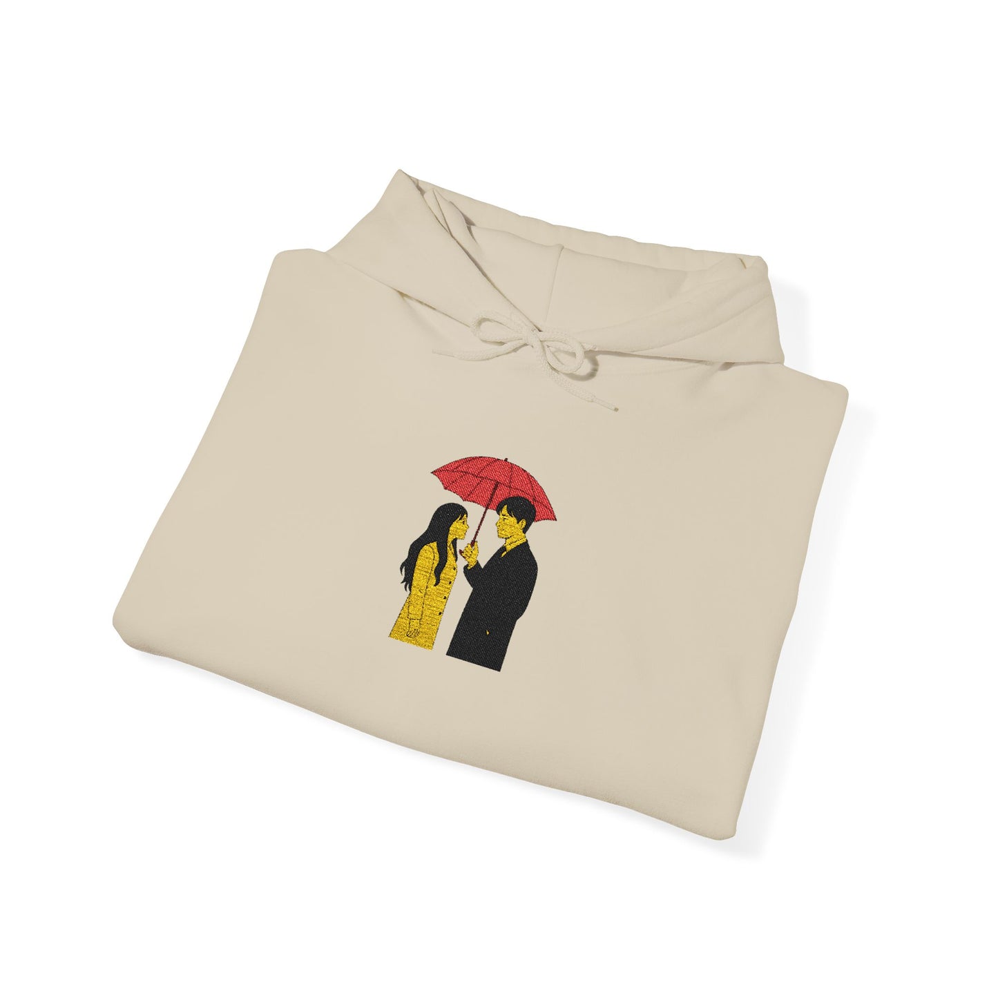 Red Umbrella Kdrama Inspired Hooded Sweatshirt