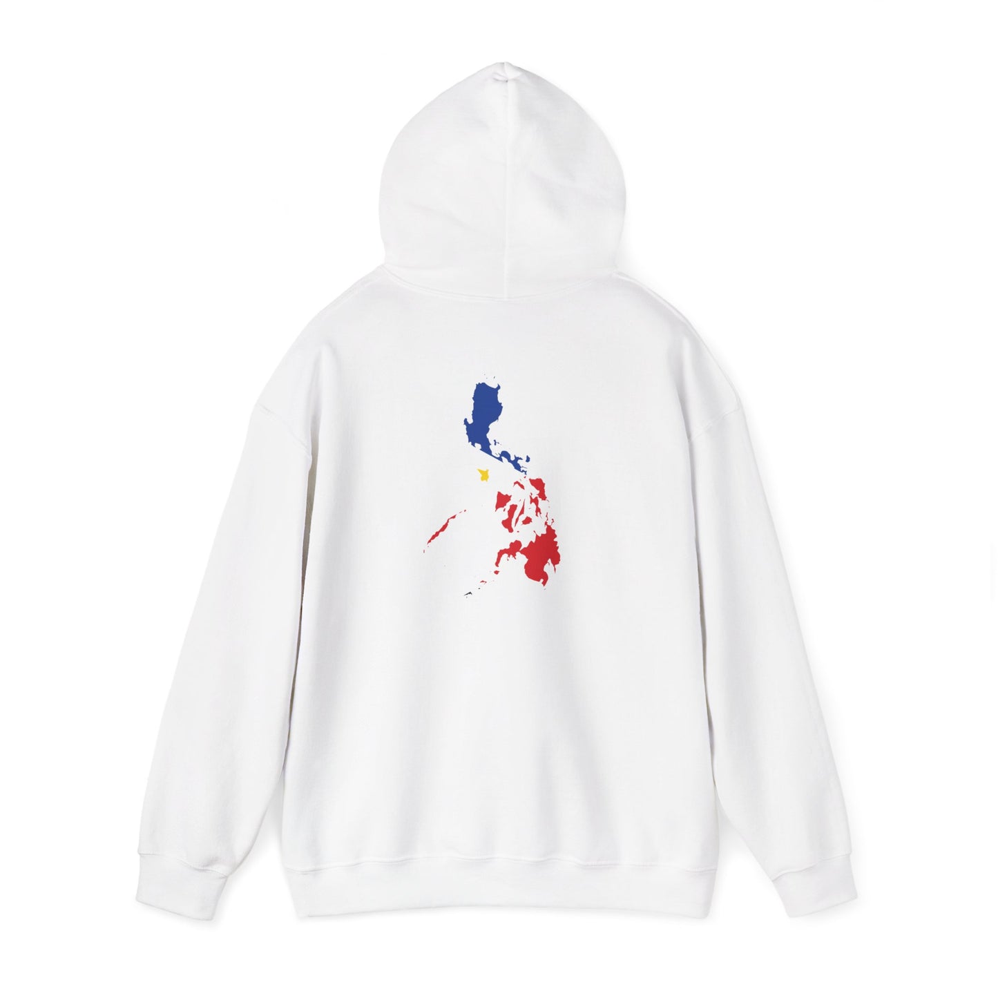 Philippine Map Unisex Hoodie - Stay Cozy and Stylish