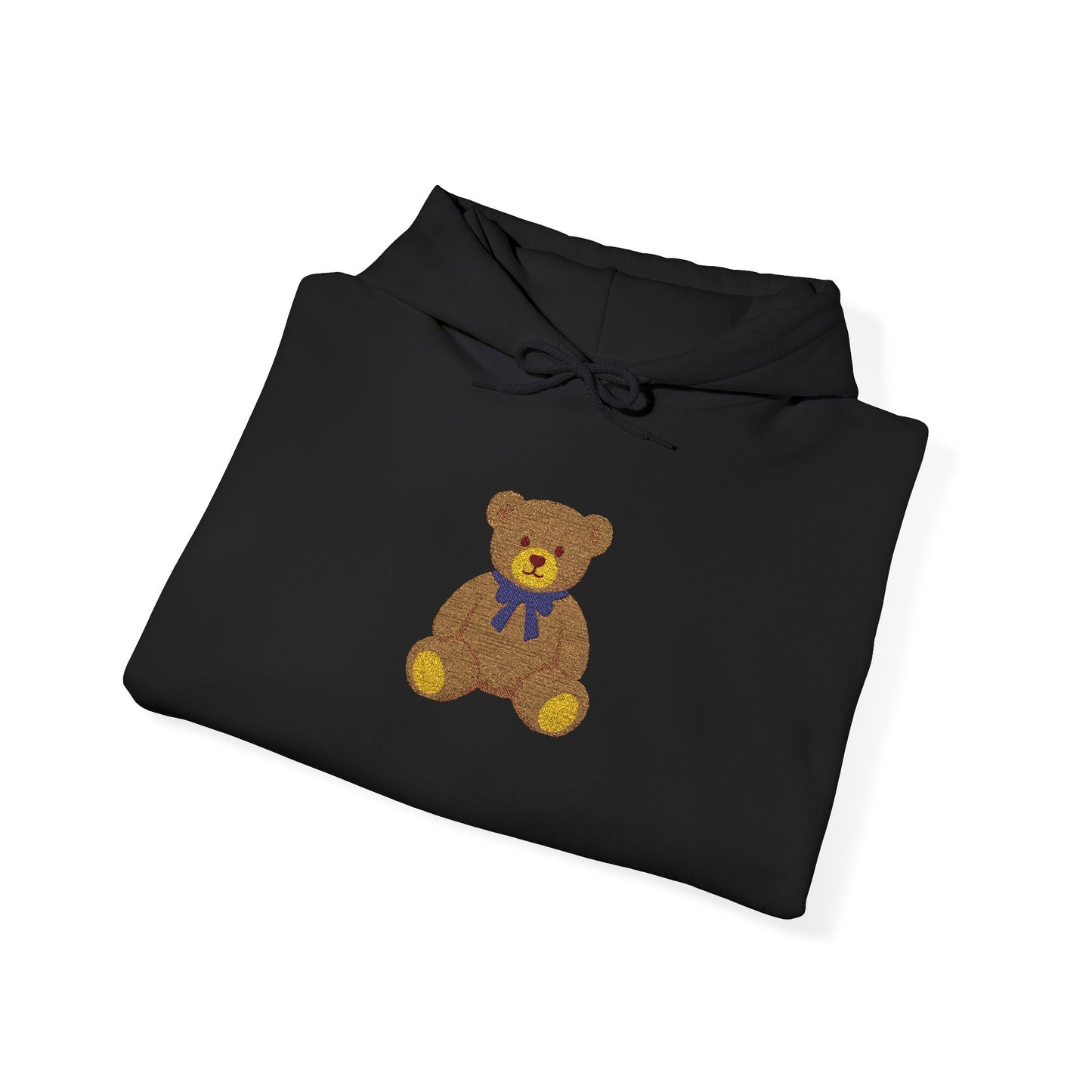 Bear Design Hooded Sweatshirt