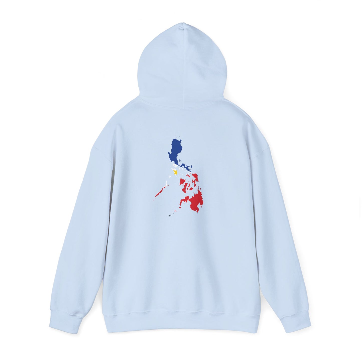 Philippine Map Unisex Hoodie - Stay Cozy and Stylish