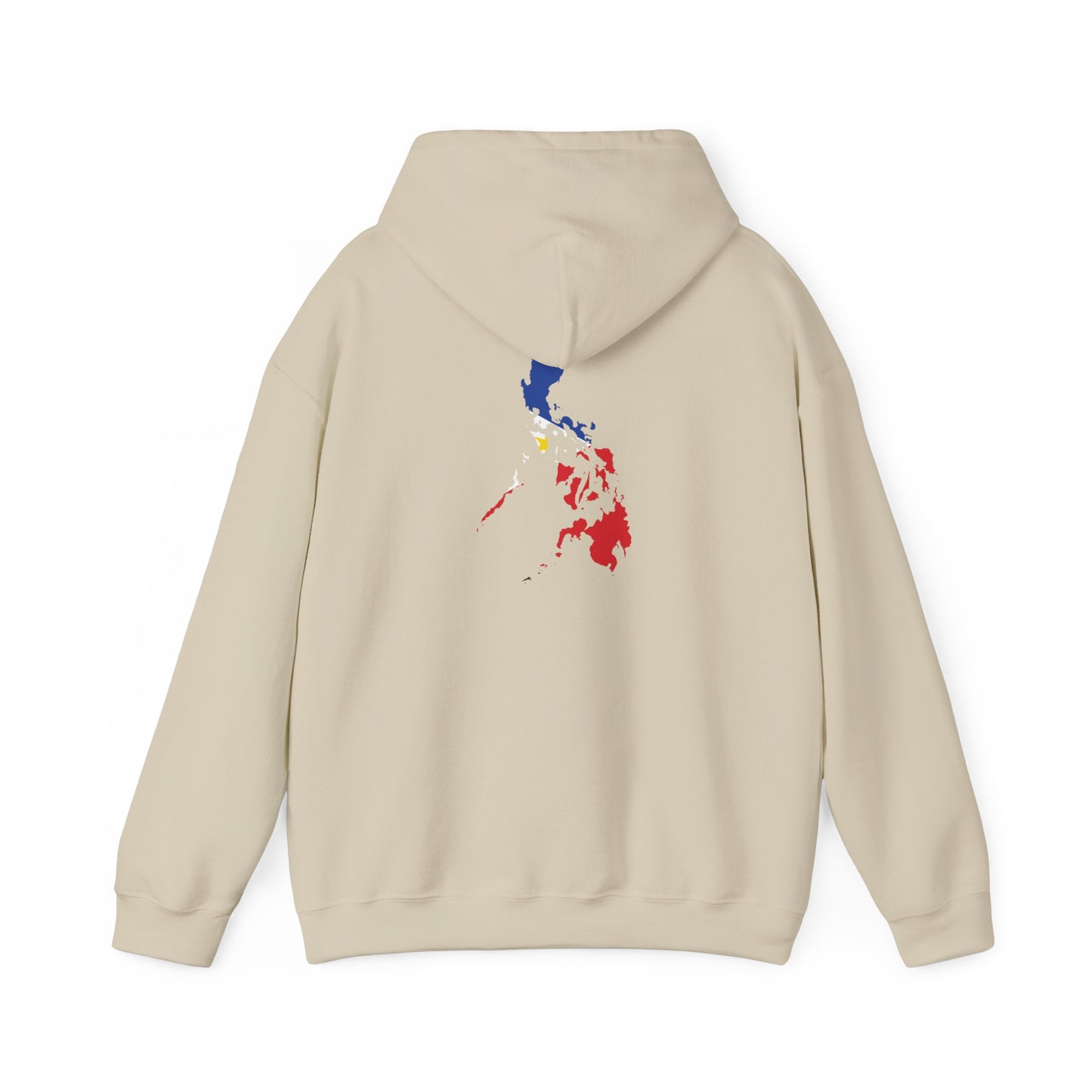 Philippine Map Unisex Hoodie - Stay Cozy and Stylish