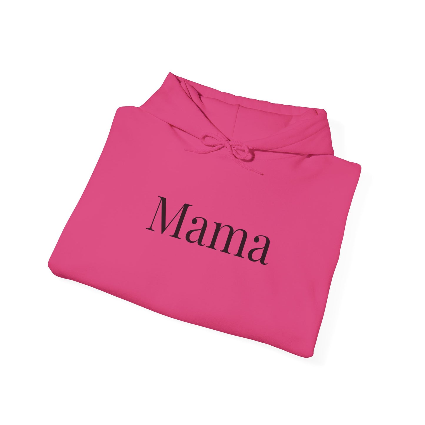 Mama Hooded Hoodie for Comfort and Style