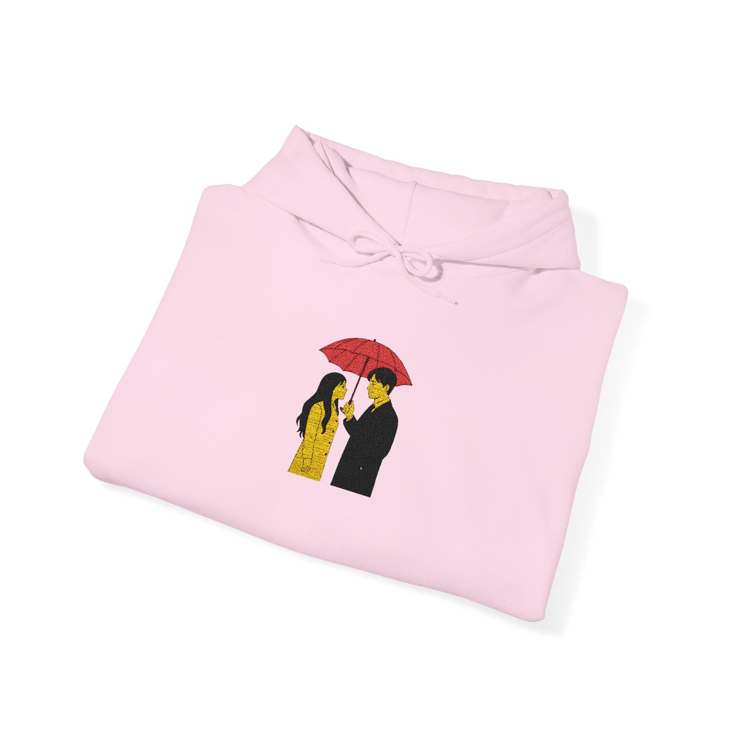Red Umbrella Kdrama Inspired Hooded Sweatshirt