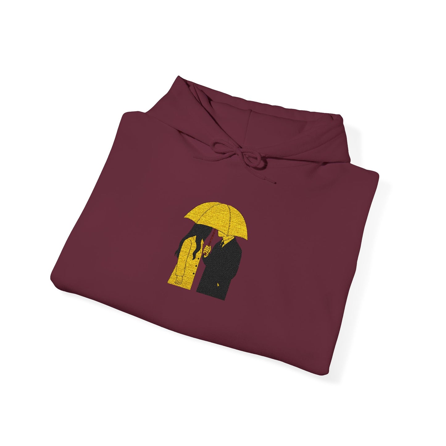 Yellow Umbrella Kdrama Inspired Hooded Sweatshirt