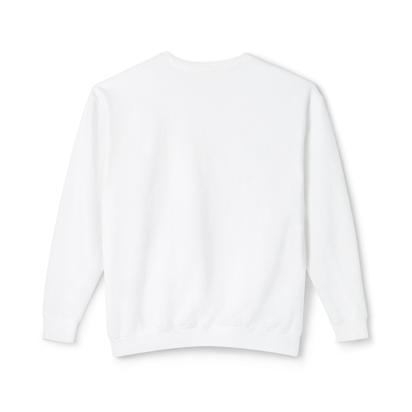 USA Flag Unisex Lightweight Crewneck Sweatshirt