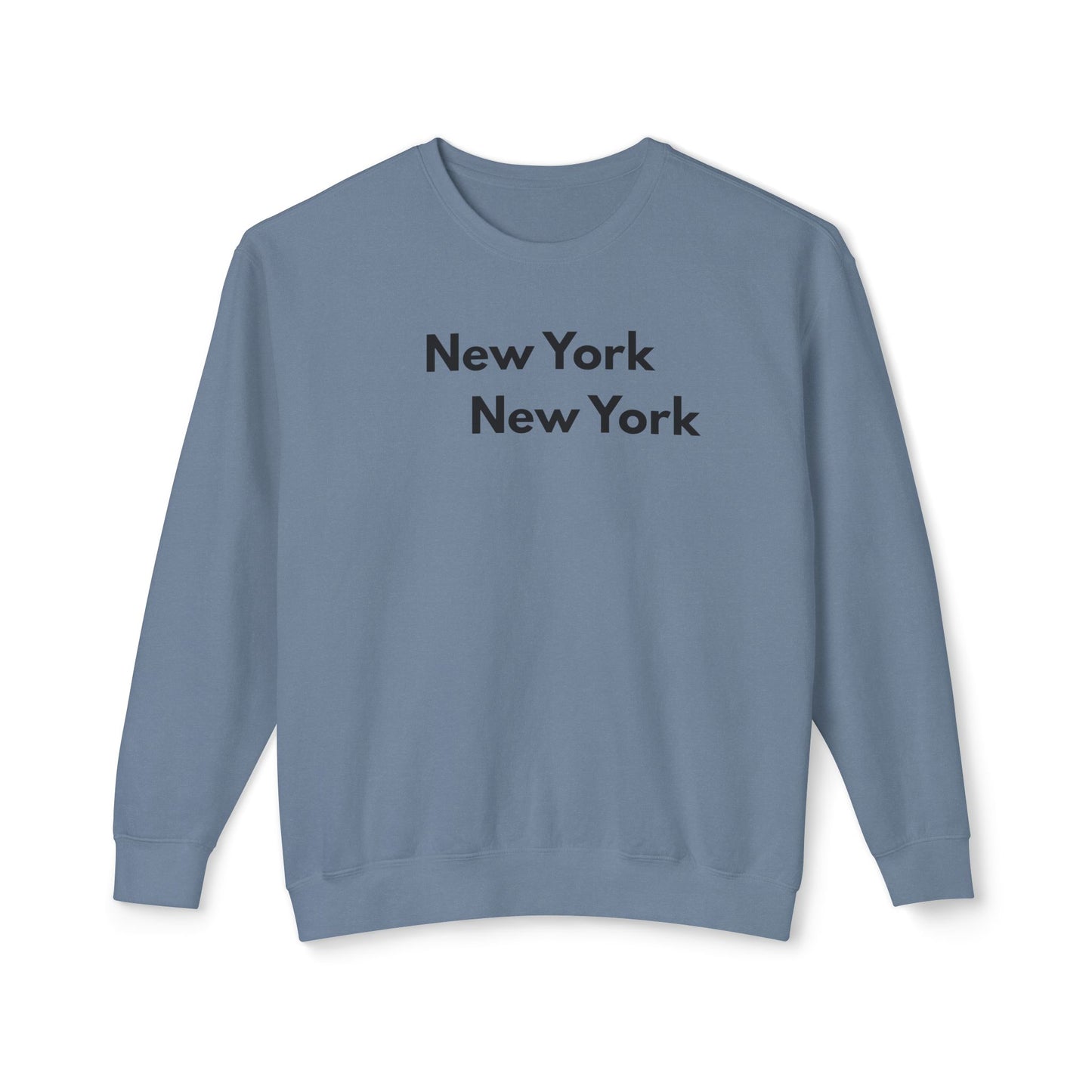 New York Lightweight Crewneck Sweatshirt
