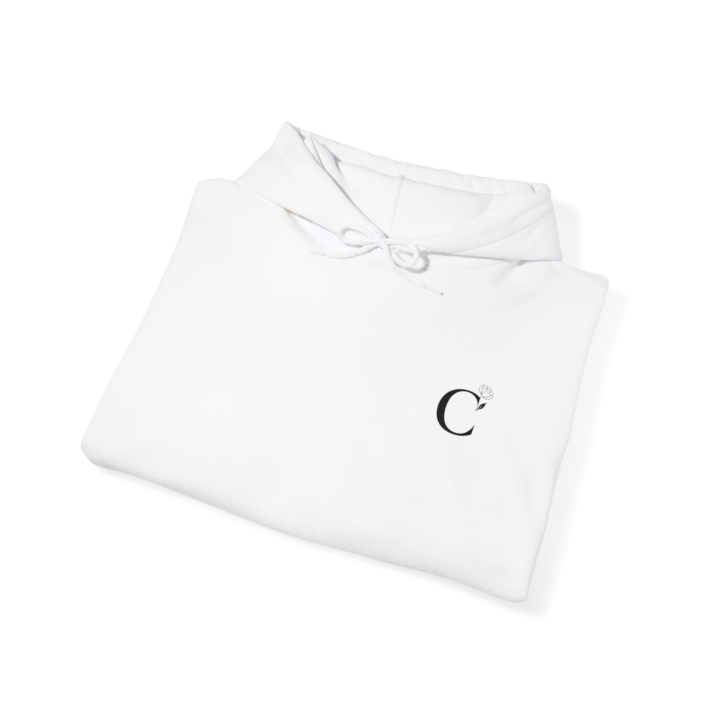 Carmela Logo Unisex Hooded Sweatshirt with Logo on Right Wrist