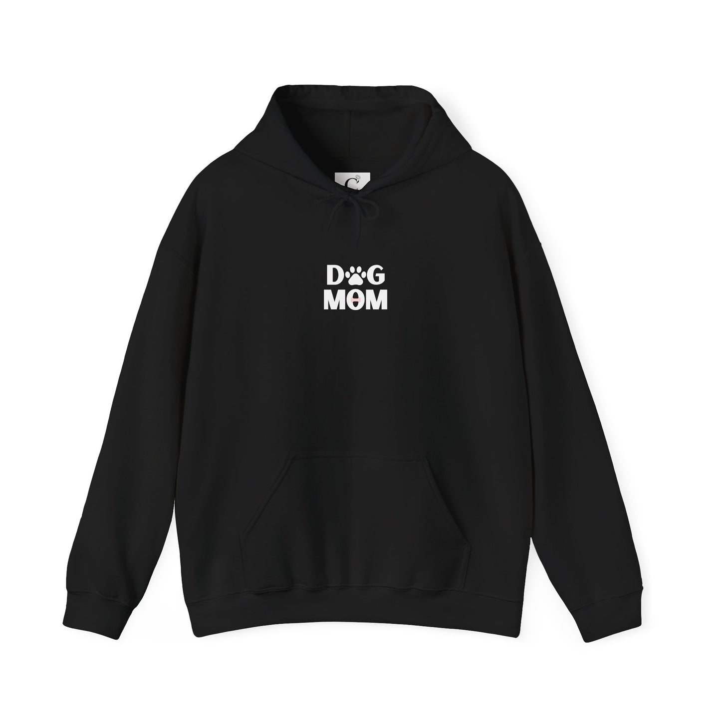 Dog Mom Heavy Blend Hoodie