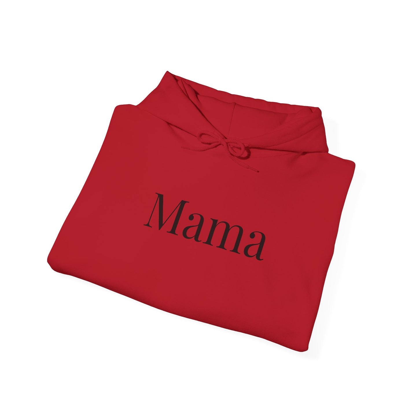 Mama Hooded Hoodie for Comfort and Style