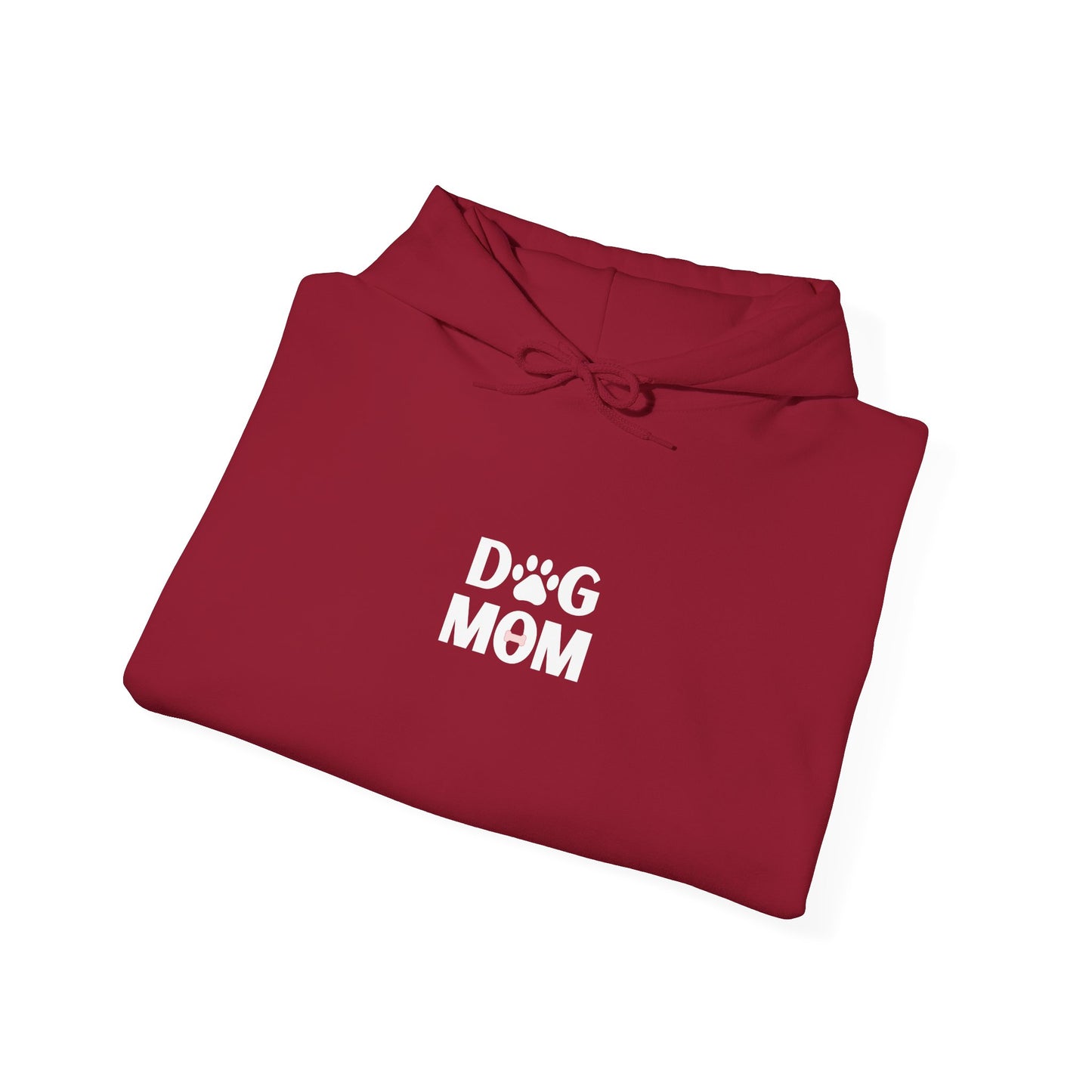 Dog Mom Heavy Blend Hoodie