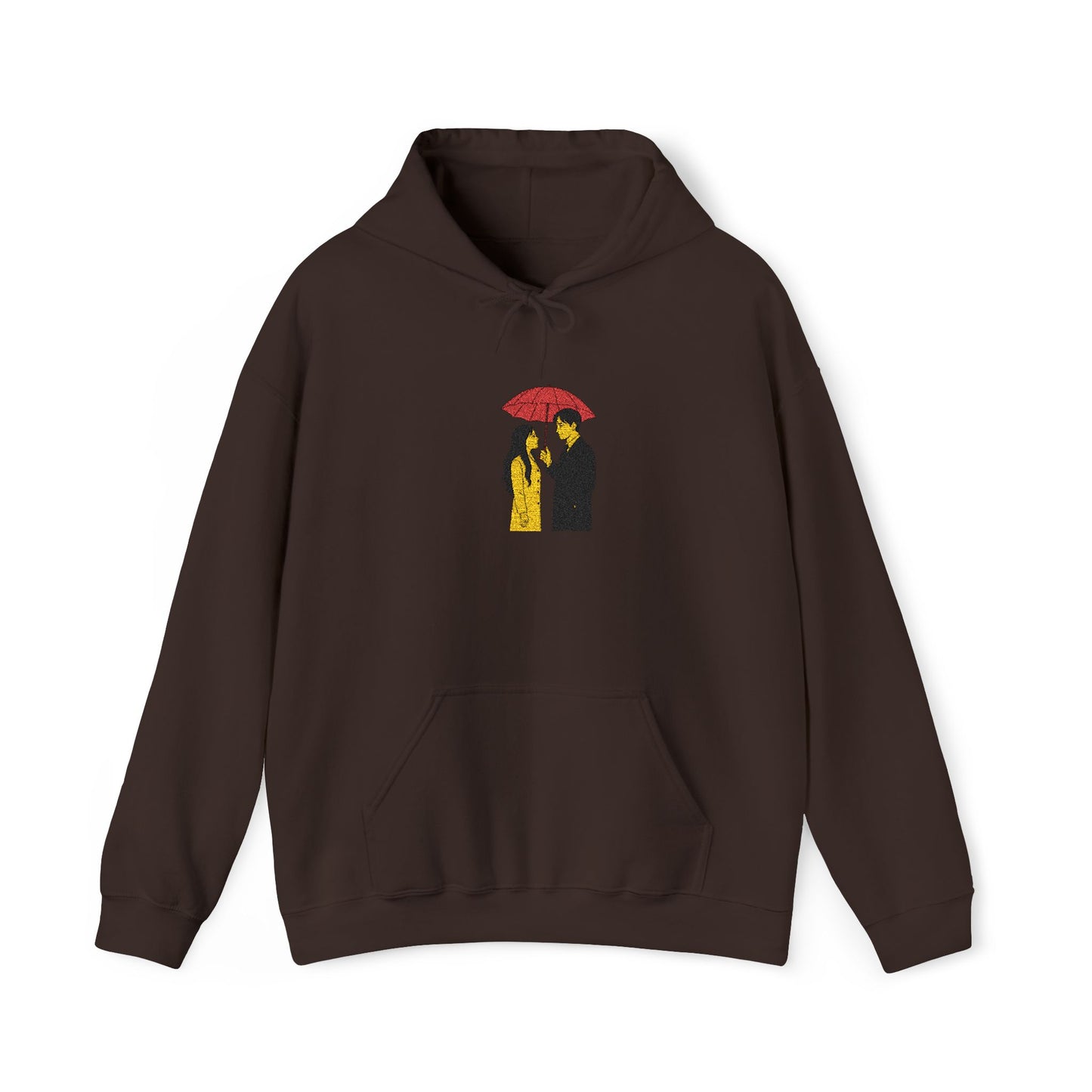 Red Umbrella Kdrama Inspired Hooded Sweatshirt