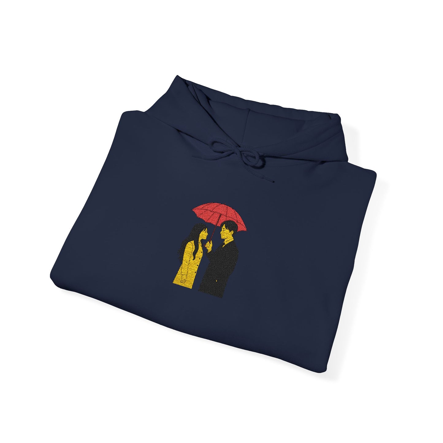 Red Umbrella Kdrama Inspired Hooded Sweatshirt