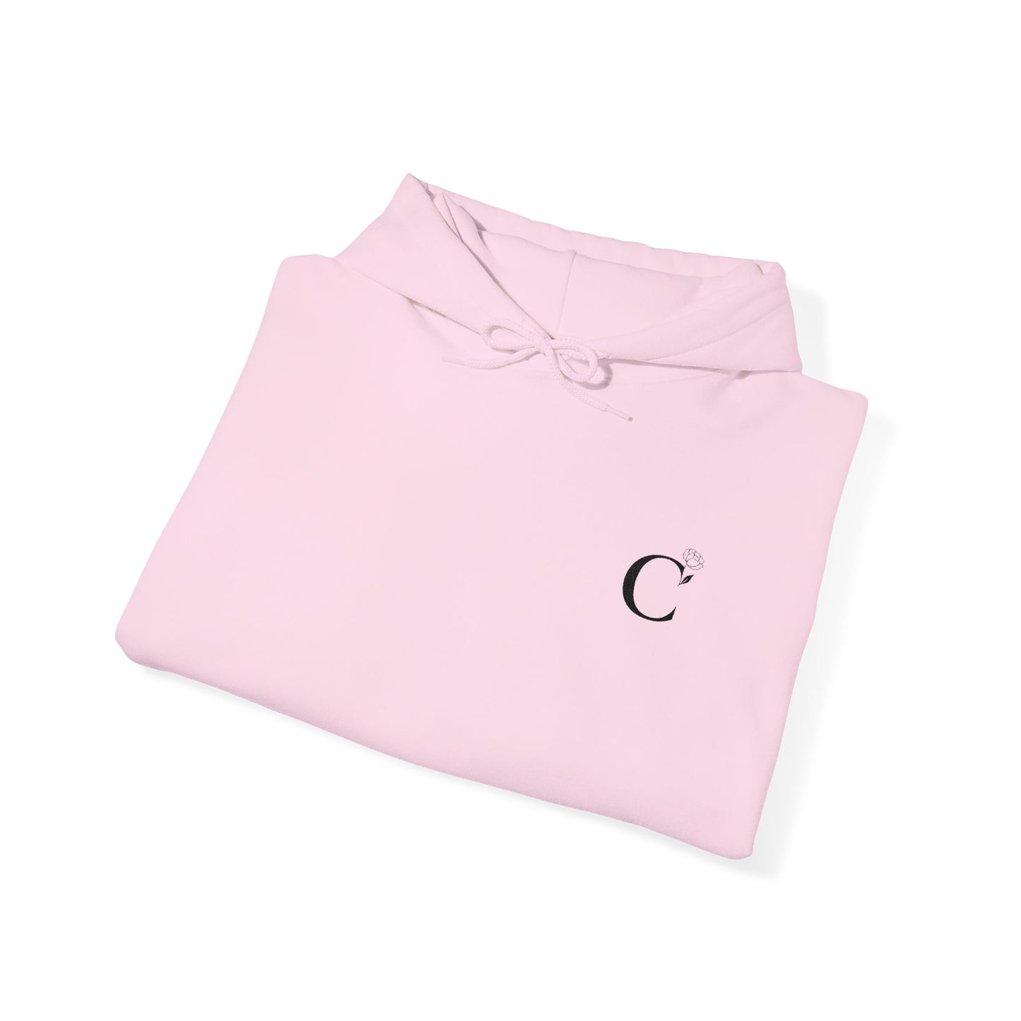 Carmela Logo Unisex Hooded Sweatshirt with Logo on Right Wrist