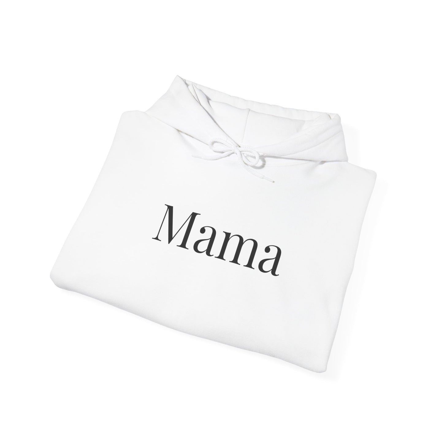 Mama Hooded Hoodie for Comfort and Style