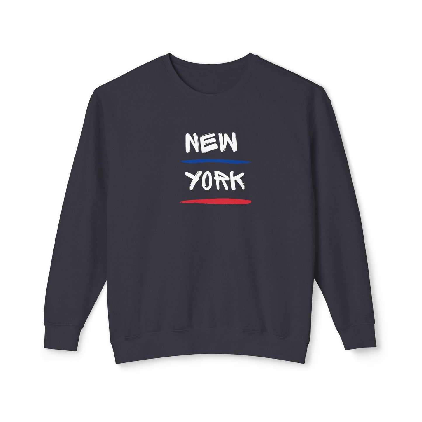 New York Stripe Lightweight Crewneck Sweatshirt