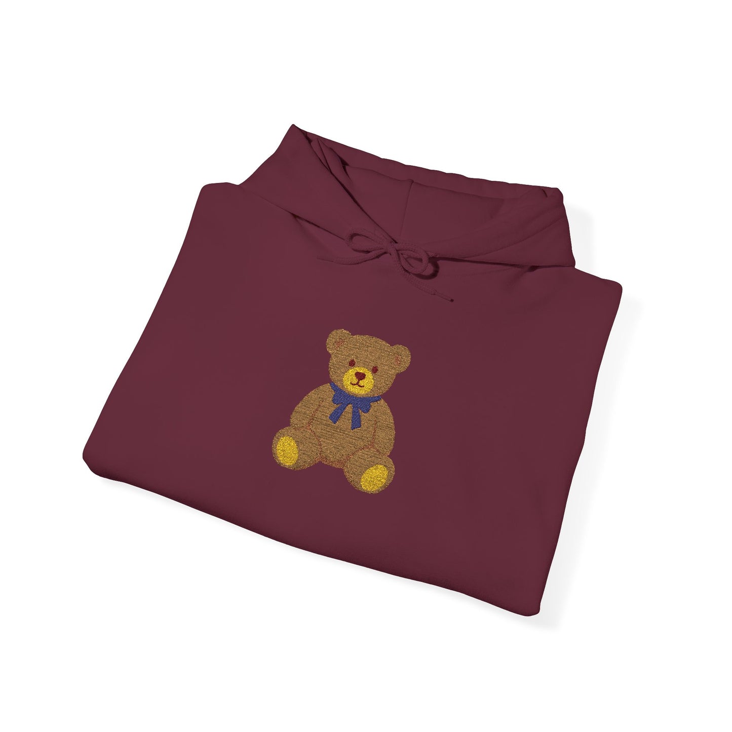 Bear Design Hooded Sweatshirt
