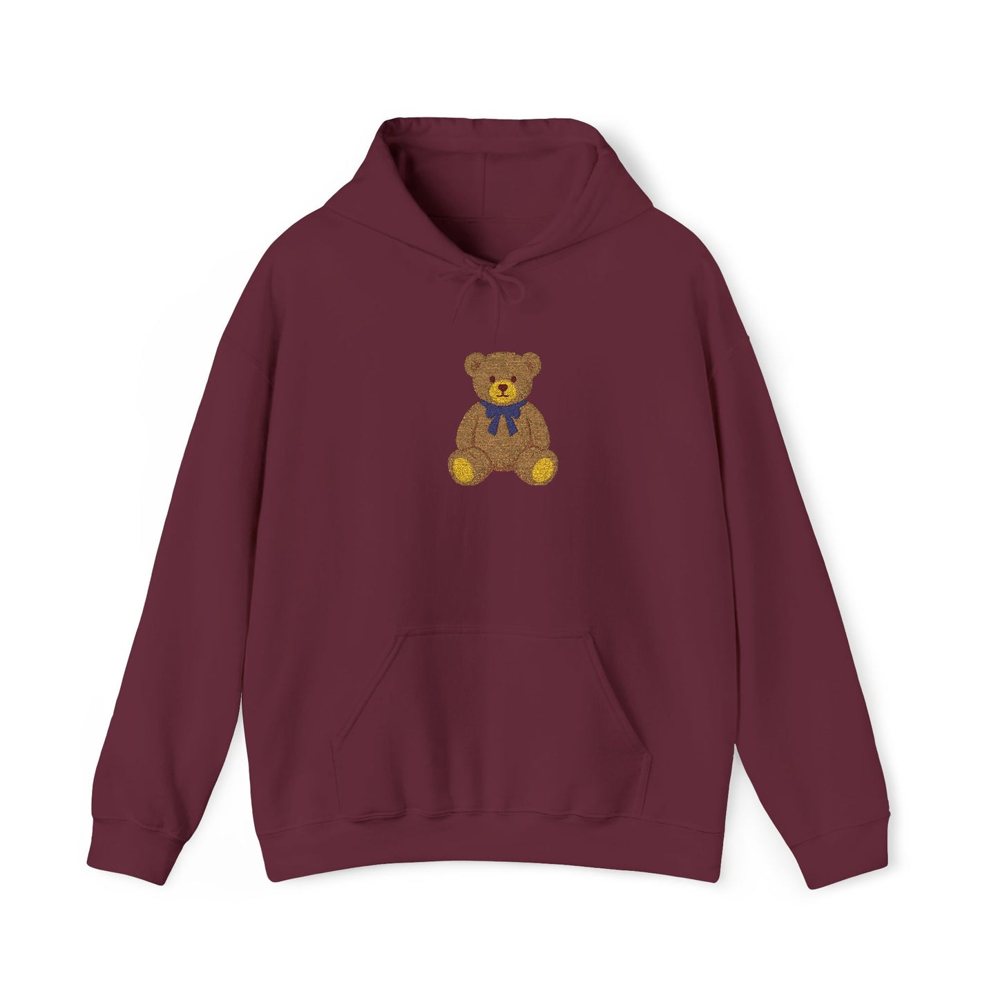Bear Design Hooded Sweatshirt