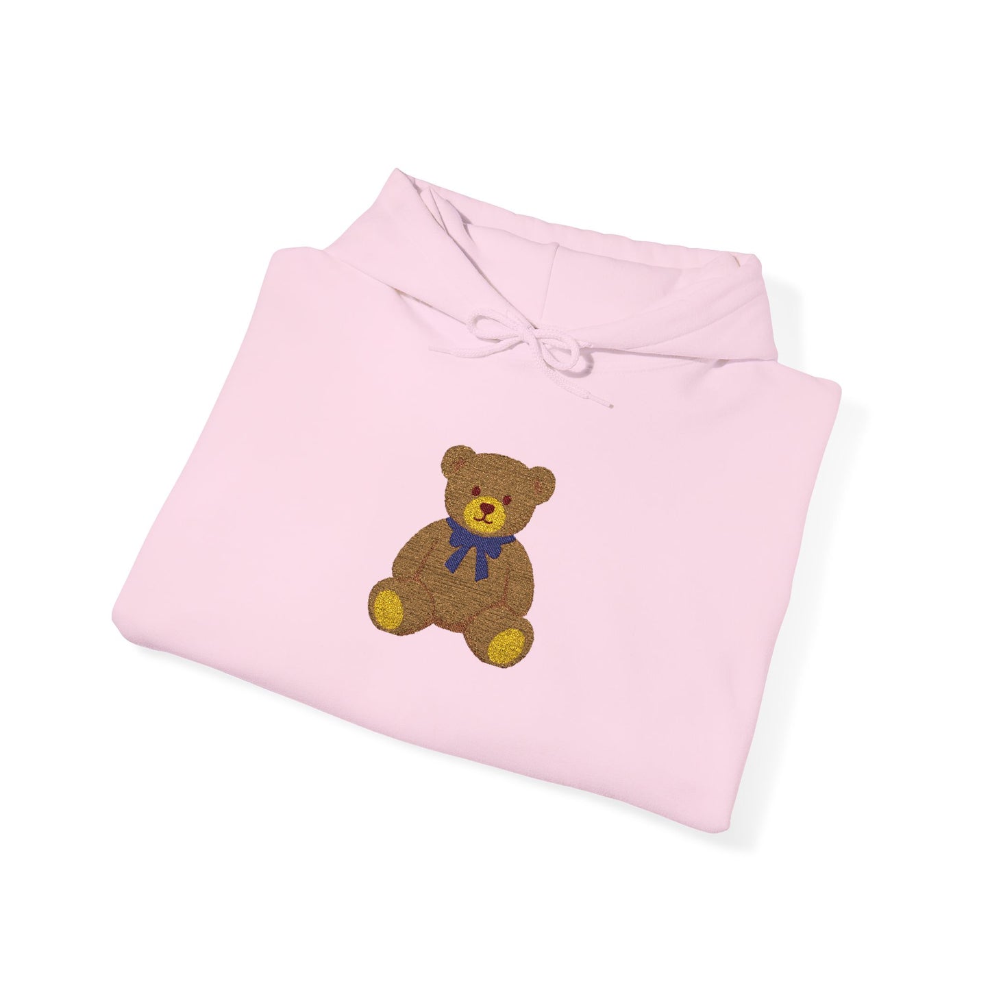 Bear Design Hooded Sweatshirt