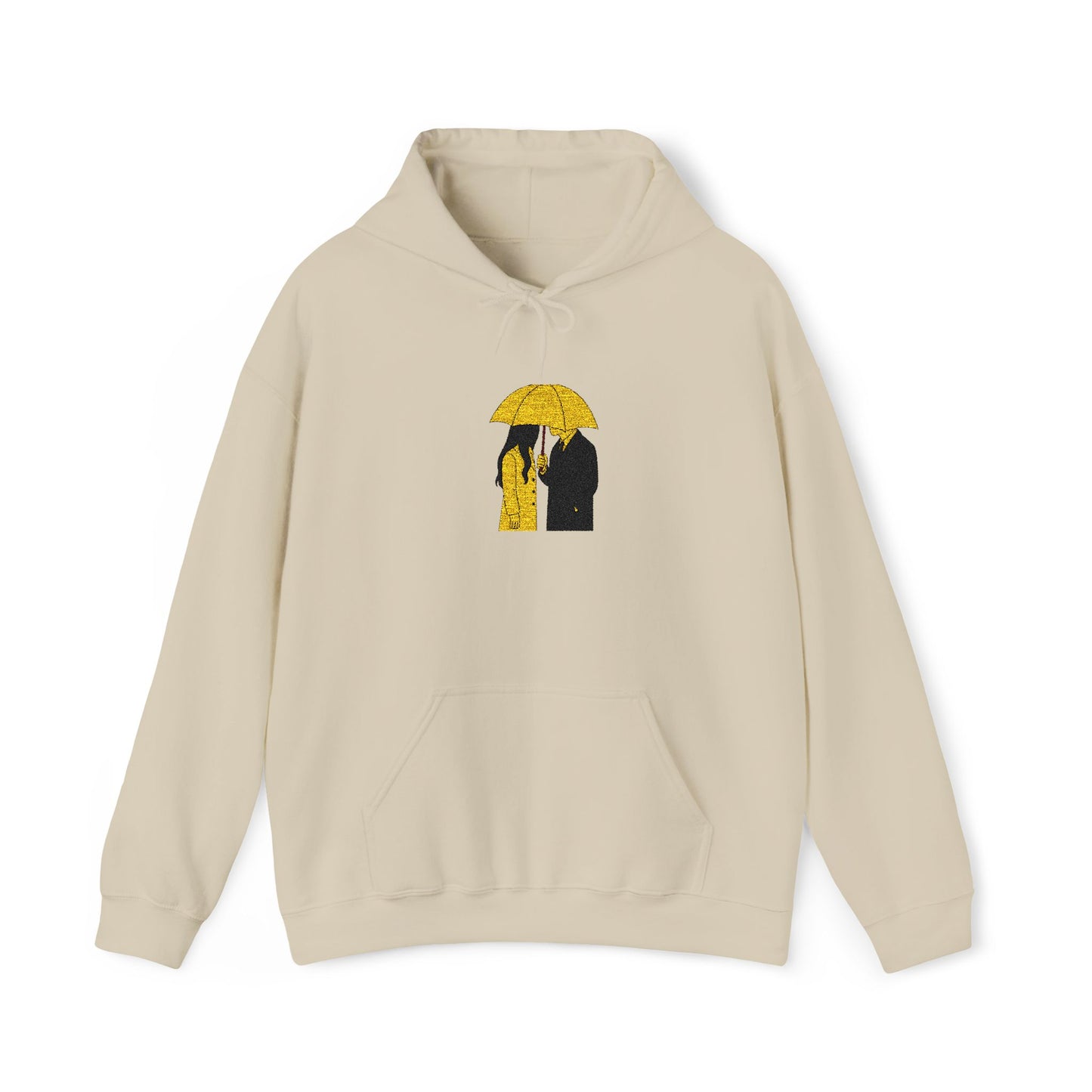 Yellow Umbrella Kdrama Inspired Hooded Sweatshirt