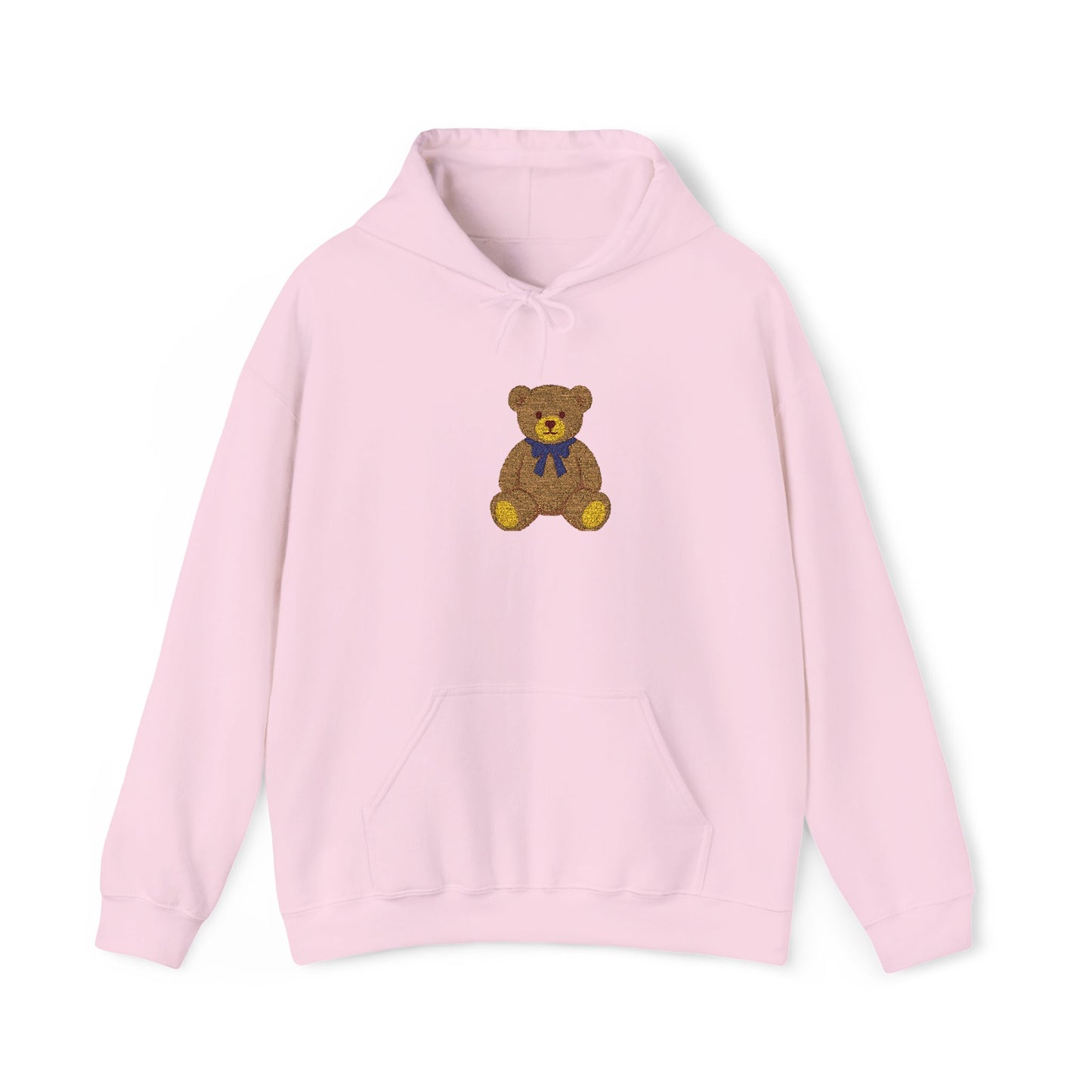 Bear Design Hooded Sweatshirt
