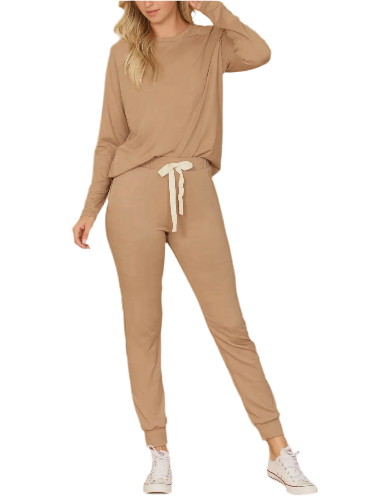 Mulberry Relaxed Fit Loungewear Jogger Set