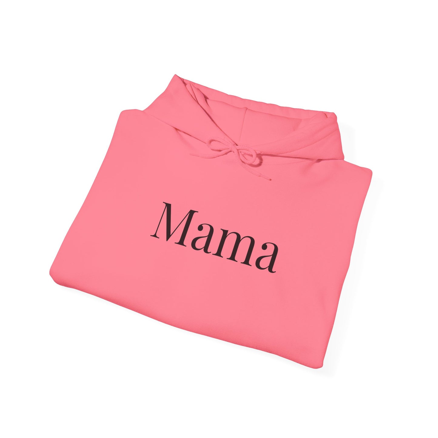 Mama Hooded Hoodie for Comfort and Style