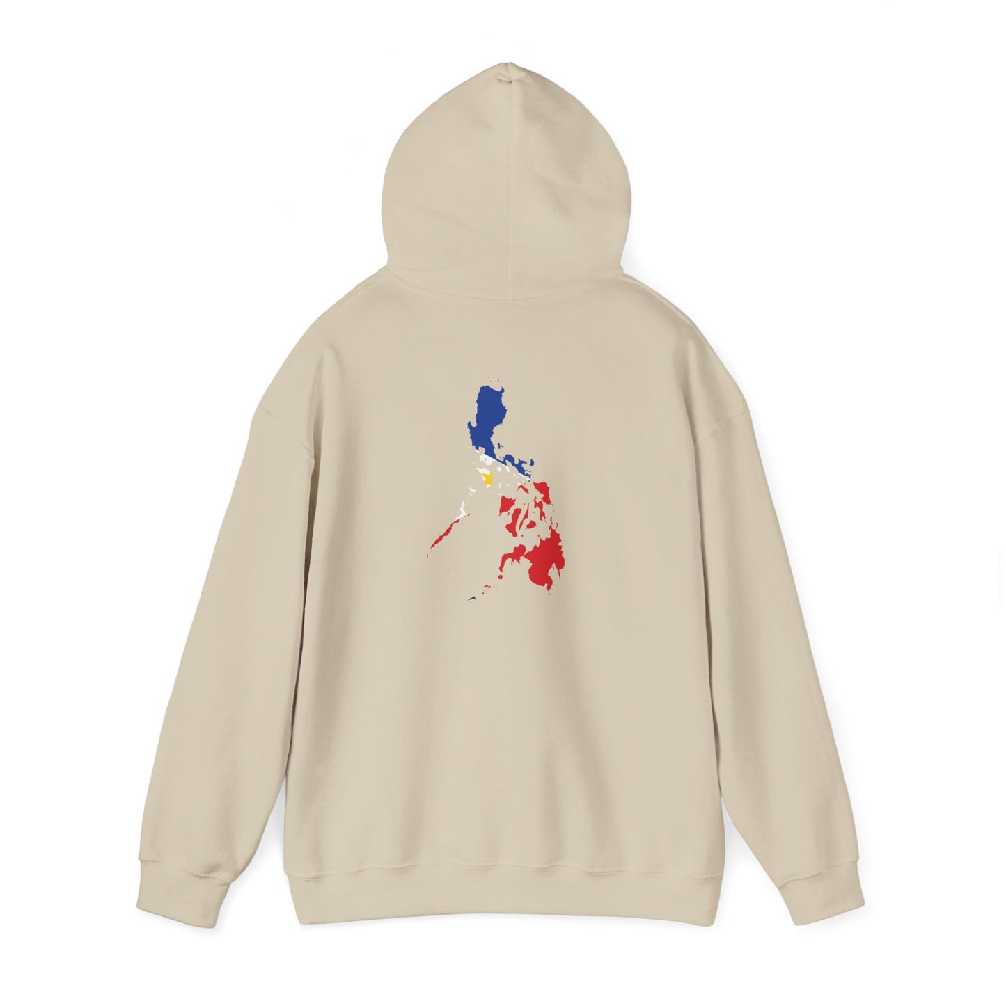 Philippine Map Unisex Hoodie - Stay Cozy and Stylish