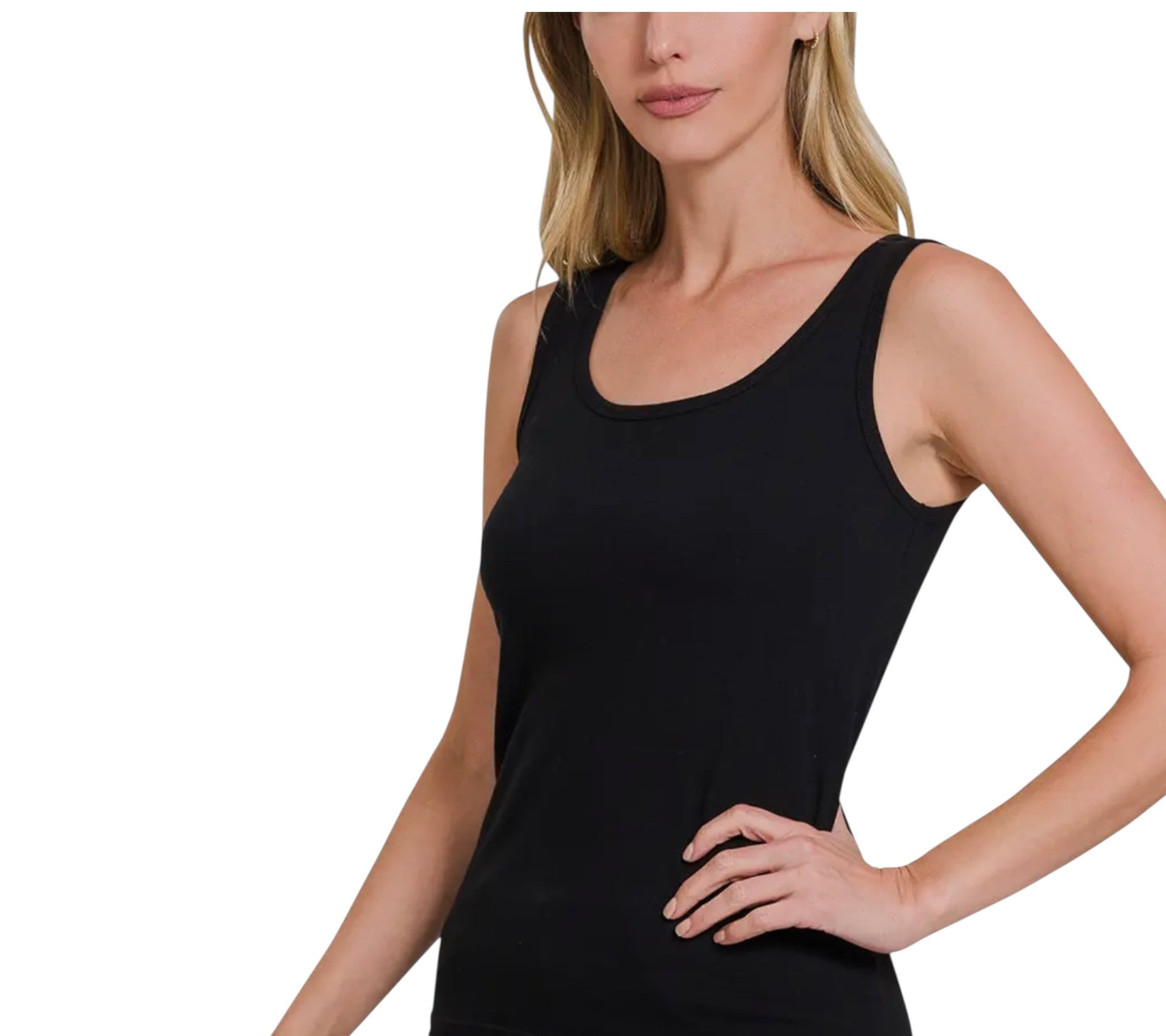 Alix Women’s Classic Cotton Tank Top