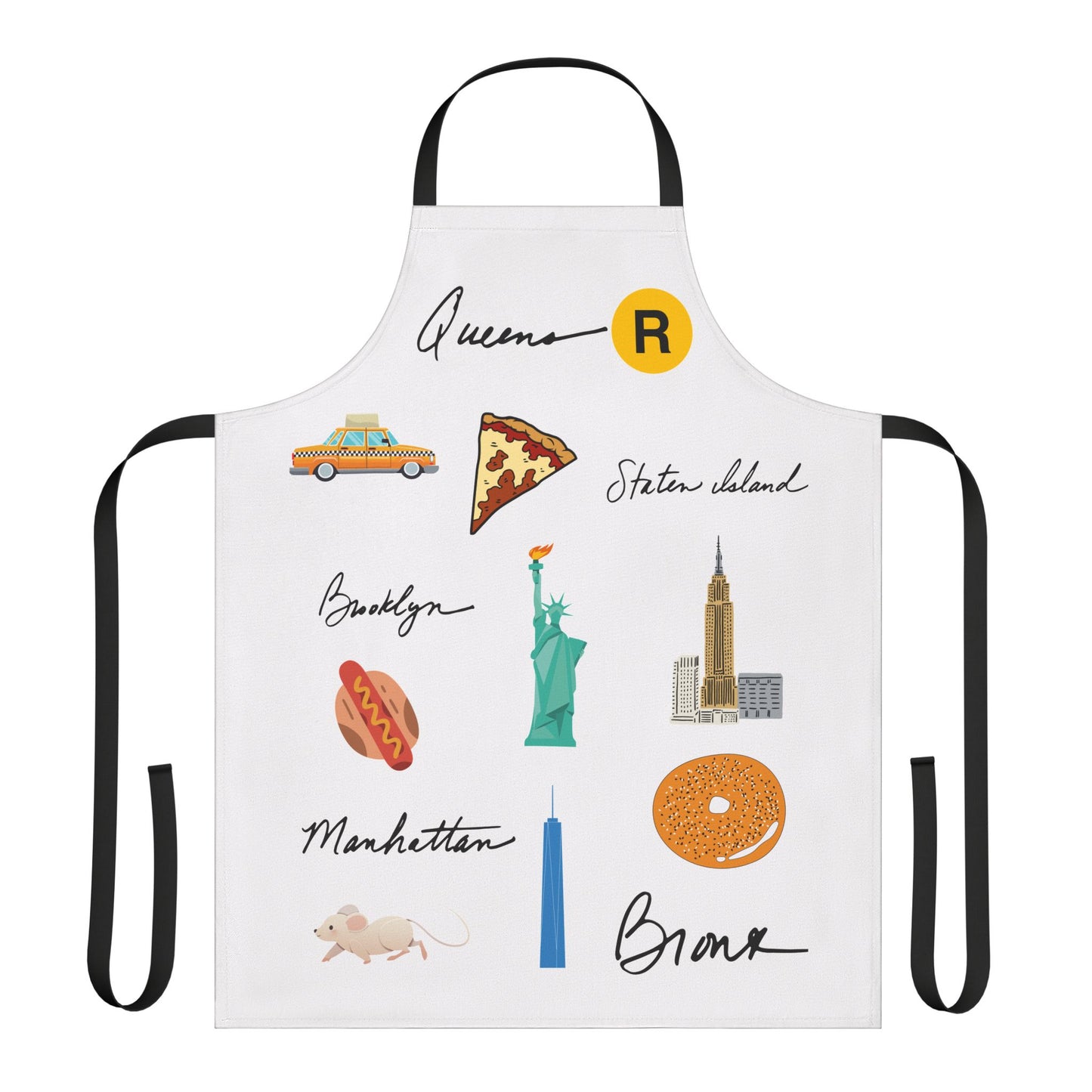 Apron, NYC Icon Design Souvenir